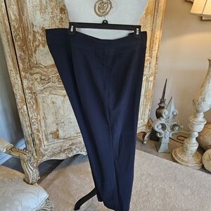Roz & Ali Navy Women's Pants